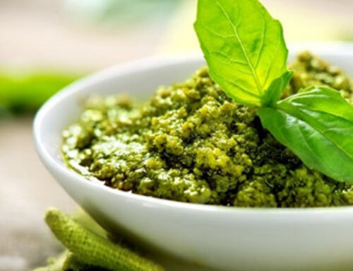 Recipe – Garden Fresh Pesto