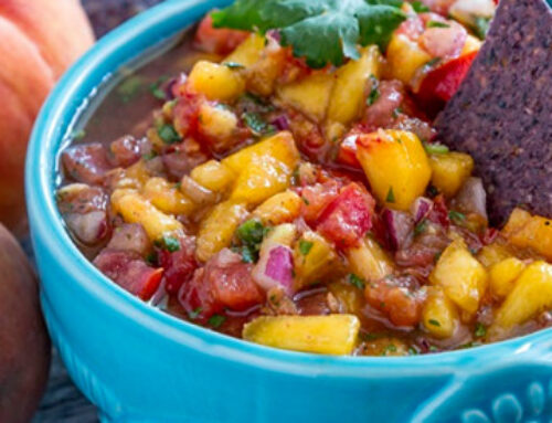 Recipe – Peach Salsa