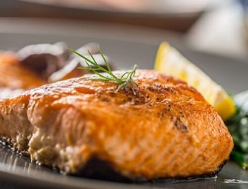 Recipe – Easy Peasy Pan Fried Salmon