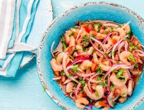 Recipe – Seafood Ceviche Salt Lake Style